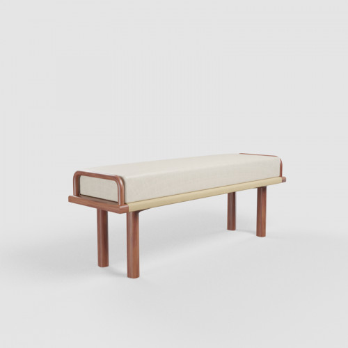Jonquil Upholstered Bench 2