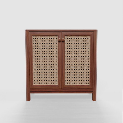 Kenari 2-Door Vintage Cabinet