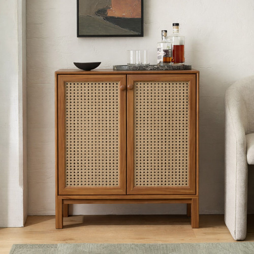 Kenari 2-Door Vintage Cabinet 5