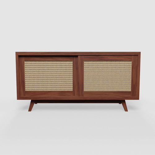 Mentari Natural Style Storage Cabinet