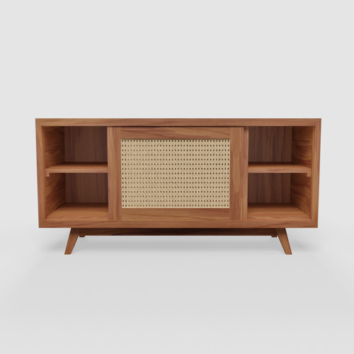 Mentari Natural Style Storage Cabinet 2