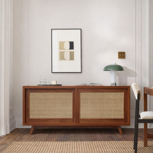 Mentari Natural Style Storage Cabinet 4