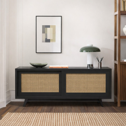 Mentari Natural Style Storage Cabinet 6