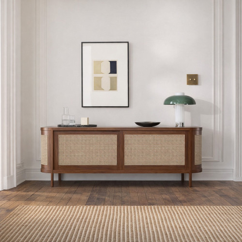 Renggana Rattan Entertainment Cabinet 4