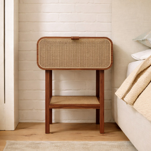 Salami Rattan Accent Cabinet 5