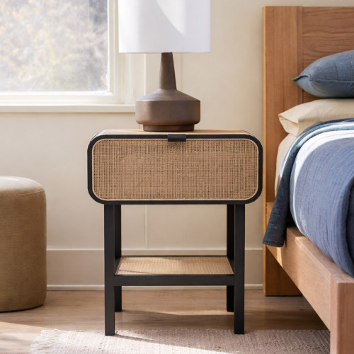 Salami Rattan Accent Cabinet 6