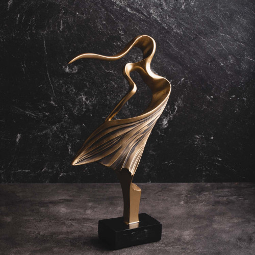 Aerial Bronze Relic Décor Small