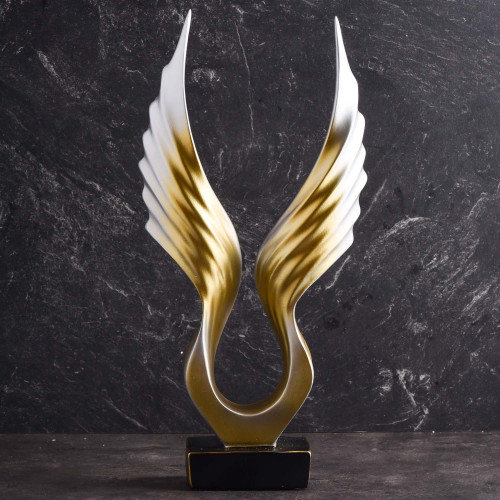 Angel's Wings Figurine Table Décor