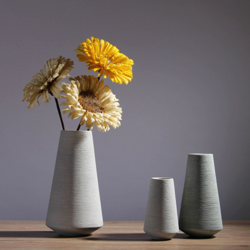 Asagao Pottery Style Vase 15