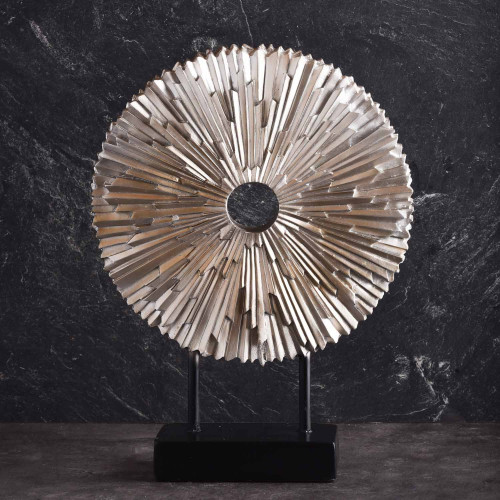 Asterisk Bronze Table Décor