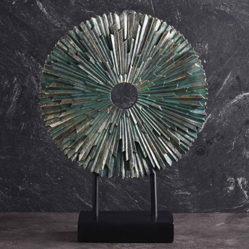 Asterisk Emerald Table Décor