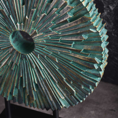 Asterisk Emerald Table Décor 2