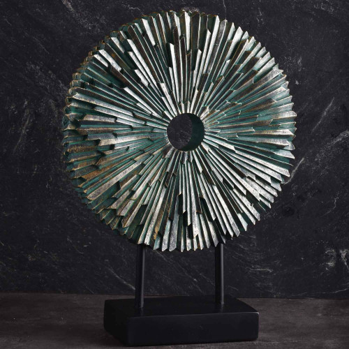 Asterisk Emerald Table Décor 3