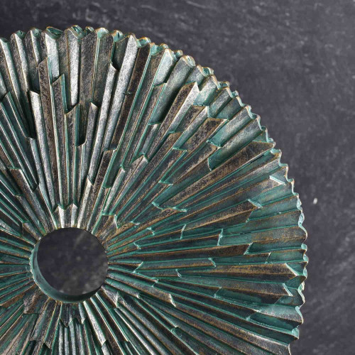 Asterisk Emerald Table Décor 4