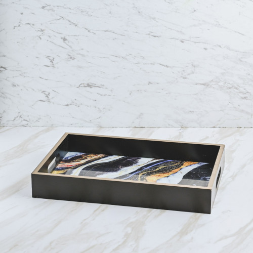 Austere Creative Decor Tray - Tide Blue (M)