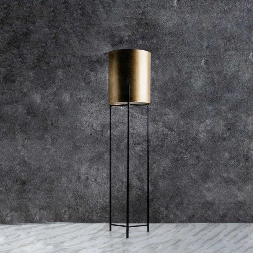 Bullion Iron Flower Vase Short 2