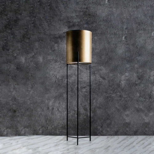 Bullion Iron Flower Vase Short