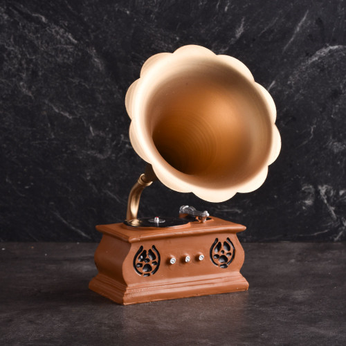 Classic Phonograph Retro Room Décor