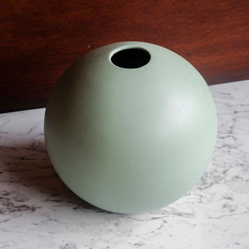 Color Orb Décor Vase Green 18cm 3