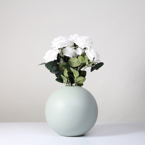 Color Orb Décor Vase Green 18cm 4