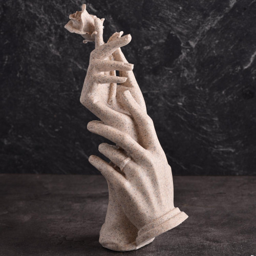 Entwined Hands Sculputre Room Décor