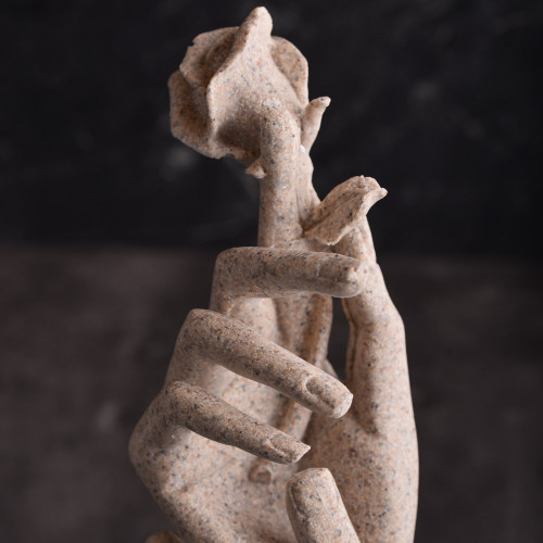 Entwined Hands Sculputre Room Décor 5