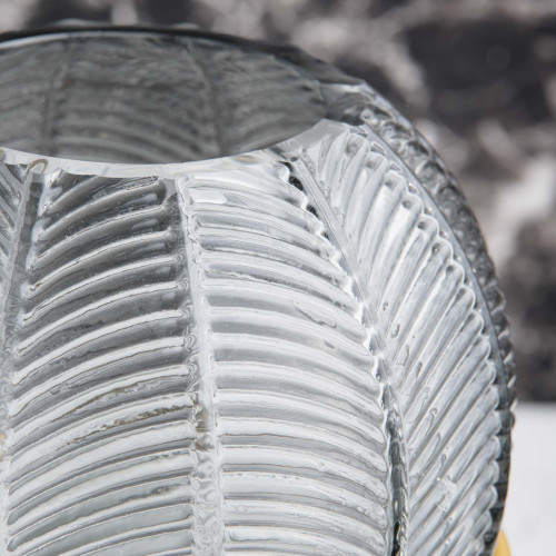 Evergreen Glass Décor Vase Green 4