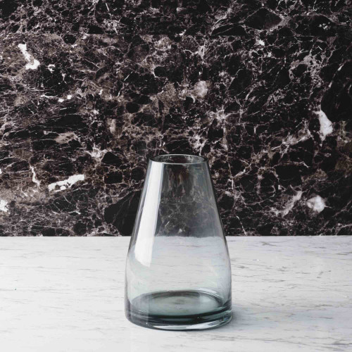 Galena Glass 1319 Brown Vase