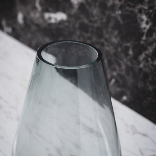 Galena Glass 1319 Brown Vase 3