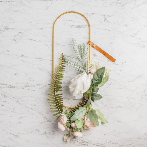Garland Hanging Wall Décor #6 F Oval