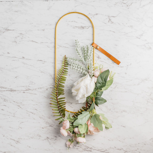 Garland Hanging Wall Décor #6 F Oval