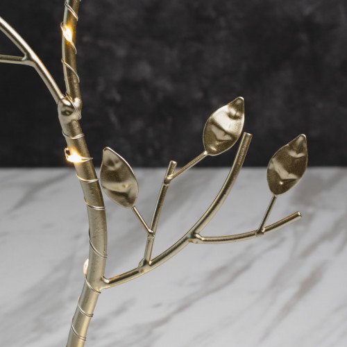 Golden Branches Small Night Lamp 4