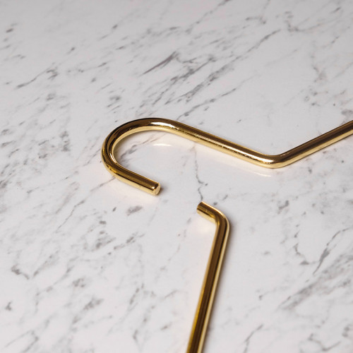 Gold Plated Metal Coat Hanger 3