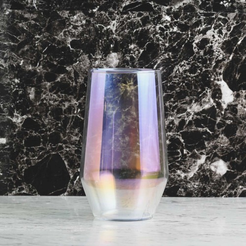 Gradient Glass 0601 Darken Vase