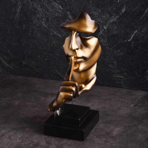 Hush Sculpture Standing Table Décor