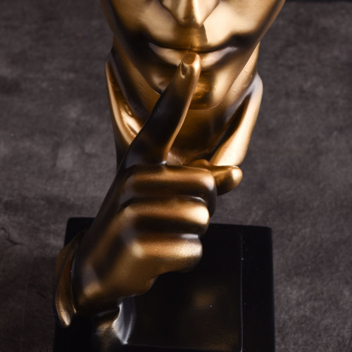 Hush Sculpture Standing Table Décor 2