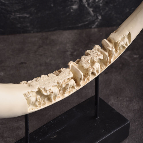 Ivory Tusk Antique Standing Décor 3