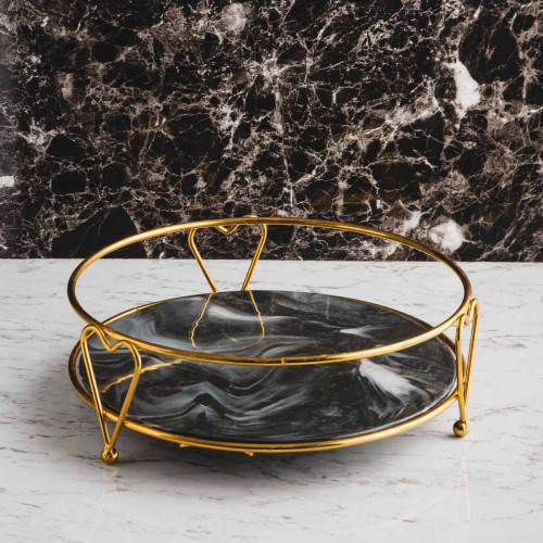 Lavish Table Rack Round Tall 10"