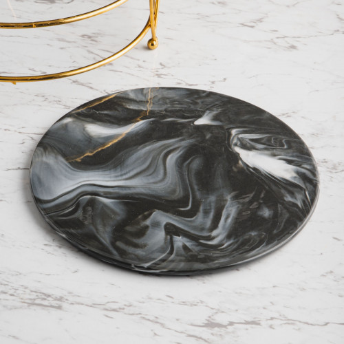 Lavish Table Rack Round Short 10" 4