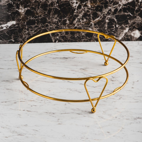 Lavish Table Rack Round Tall 10" 5