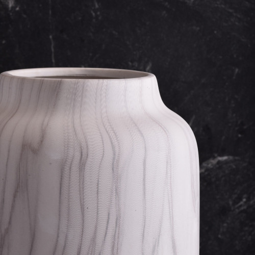Marble Accent Décor Vase Large 2