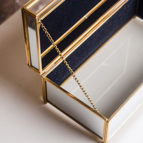 Mirror Large Tissue Box 23 x 11.8cm 3