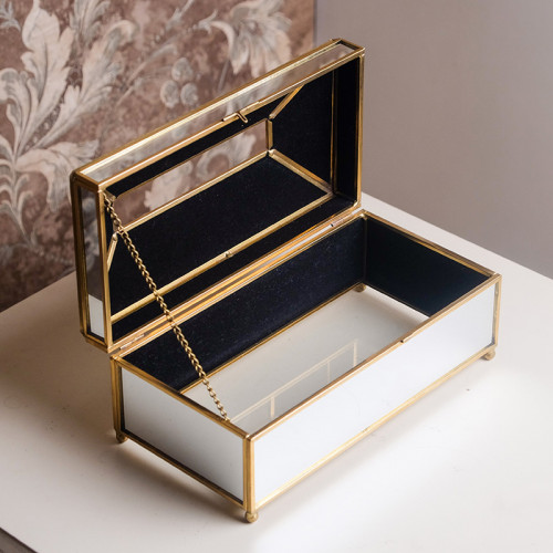 Mirror Large Tissue Box 23 x 11.8cm 4