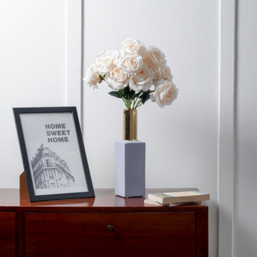 Modern Mirror Tray Round 32cm 6