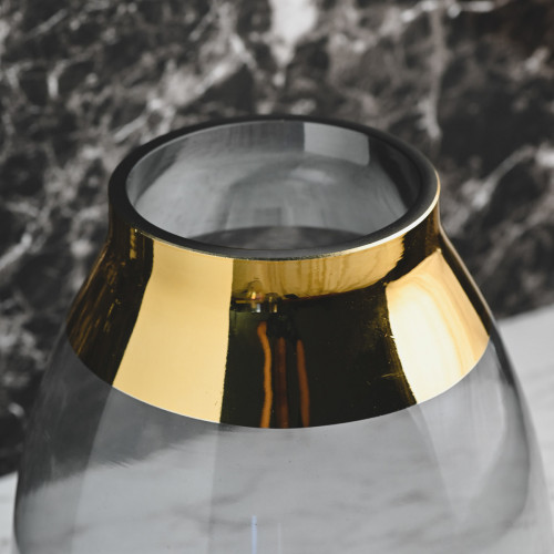 Mythical Glass 0502 Flower Vase Lavender 2