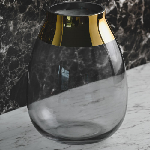 Mythical Glass 0502 Flower Vase Violet 3