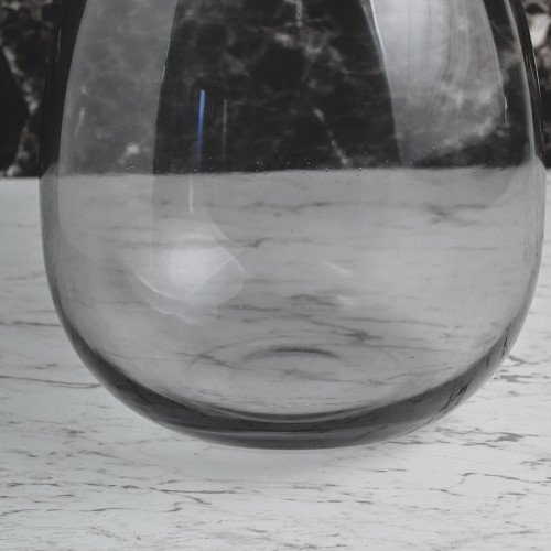 Mythical Glass 0502 Flower Vase Aqua 7