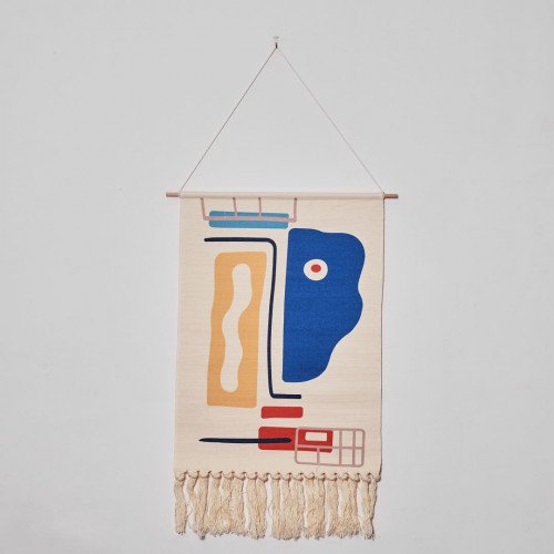 Nordic Hanging Canvas Art 50 x 70cm - Stairway 2