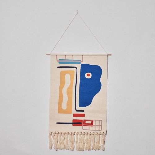 Nordic Hanging Canvas Art 50 x 70cm - Botanical