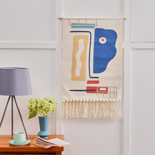 Nordic Hanging Canvas Art 50 x 70cm - Stairway 3